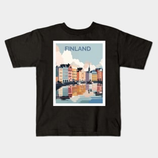 FINLAND Kids T-Shirt